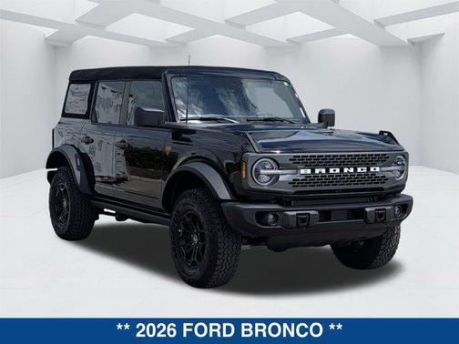 2026 Ford Bronco Badlands