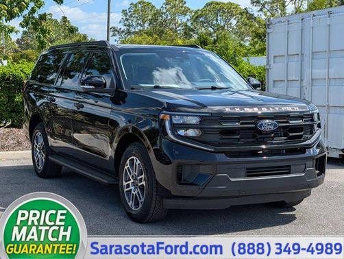 Agate Black Metallic 2026 Ford Expedition Max Active 4x4