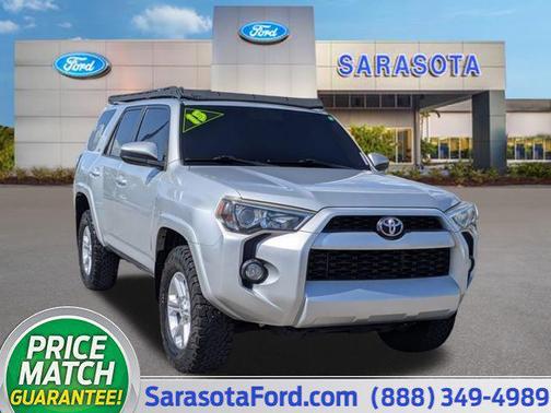 2015 Toyota 4Runner SR5