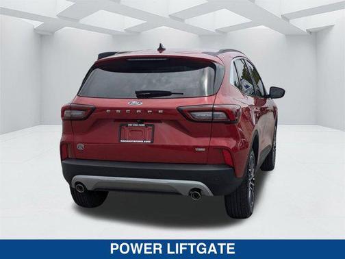 RAPID RED MET TINTED CC 2025 Ford Escape PHEV Base