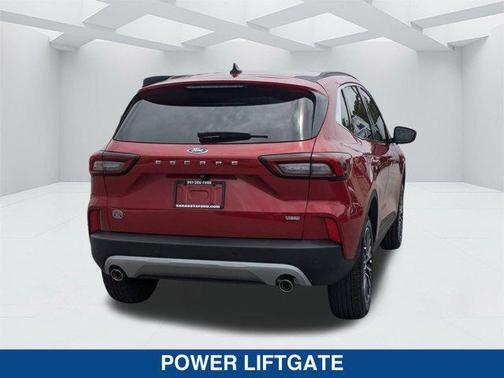 RAPID RED MET TINTED CC 2025 Ford Escape PHEV Base