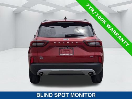RAPID RED MET TINTED CC 2025 Ford Escape PHEV Base