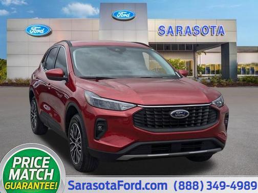 RAPID RED MET TINTED CC 2025 Ford Escape PHEV Base