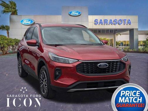 RAPID RED MET TINTED CC 2025 Ford Escape PHEV Base