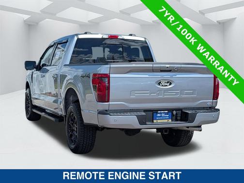 Iconic Silver Metallic 2024 Ford F-150 XLT