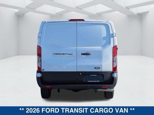 OXFORD WHITE 2026 Ford Transit-250 Base