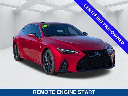 2023 Lexus IS 350 Base