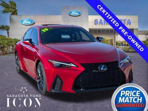 Infrared 2023 Lexus IS 350 Base