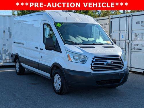 OXFORD WHITE 2015 Ford Transit-250 Base