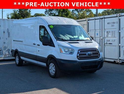 OXFORD WHITE 2015 Ford Transit-250 Base