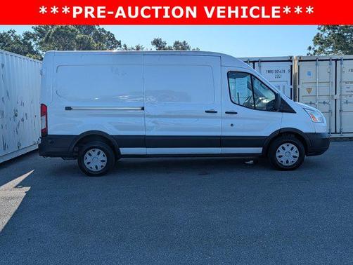 OXFORD WHITE 2015 Ford Transit-250 Base
