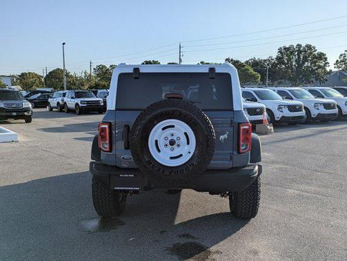 2025 Ford Bronco Heritage Edition