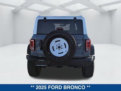 2025 Ford Bronco Heritage Edition