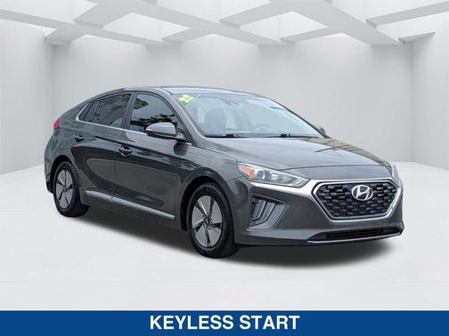 Amazon Gray 2022 Hyundai IONIQ Hybrid SE