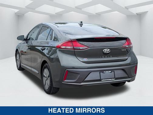 Amazon Gray 2022 Hyundai IONIQ Hybrid SE