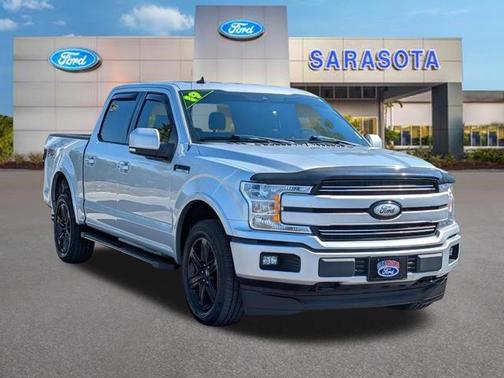 INGOT SILVER 2019 Ford F-150 Lariat