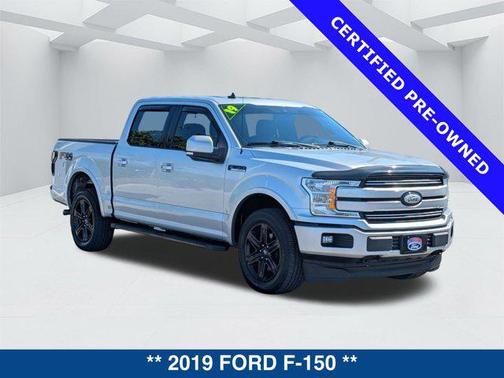 INGOT SILVER 2019 Ford F-150 Lariat