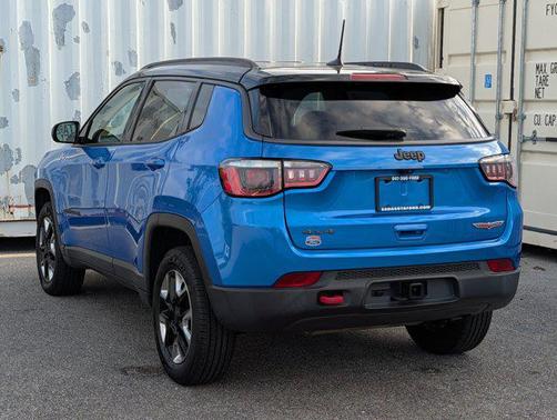 2018 Jeep Compass Trailhawk