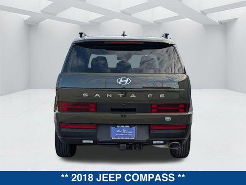 Laser Blue Pearlcoat 2018 Jeep Compass Trailhawk