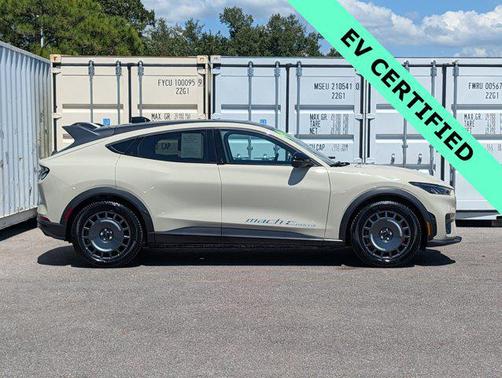 DESERT SAND 2025 Ford Mustang Mach-E GT