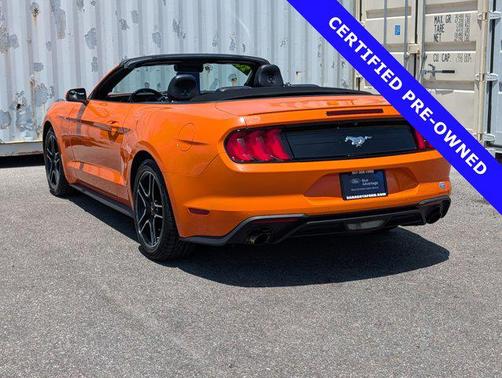 TWISTER ORANGE TC 2020 Ford Mustang EcoBoost Premium