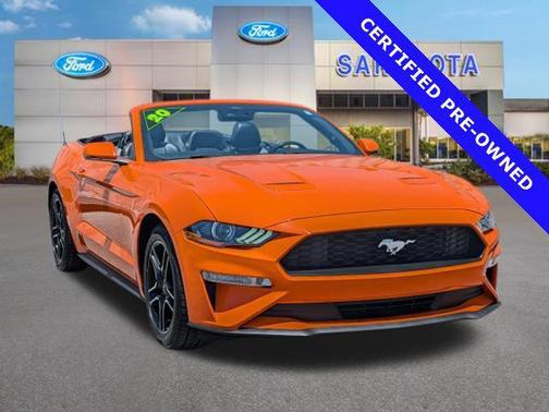 TWISTER ORANGE TC 2020 Ford Mustang EcoBoost Premium