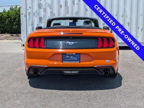 TWISTER ORANGE TC 2020 Ford Mustang EcoBoost Premium