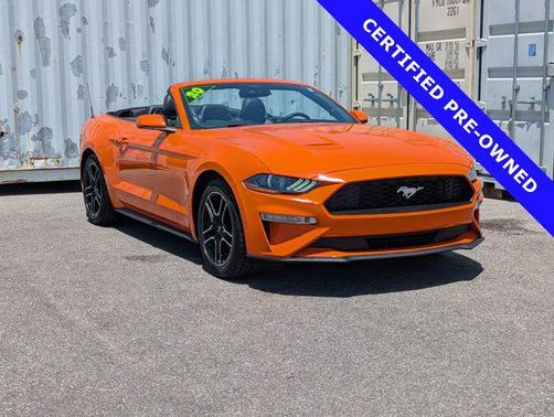 TWISTER ORANGE TC 2020 Ford Mustang EcoBoost Premium