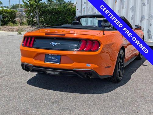 TWISTER ORANGE TC 2020 Ford Mustang EcoBoost Premium