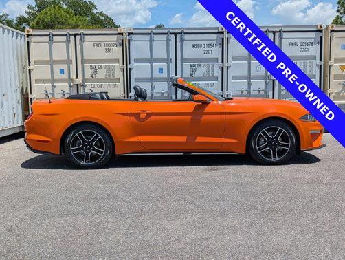 TWISTER ORANGE TC 2020 Ford Mustang EcoBoost Premium