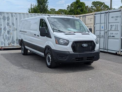 OXFORD WHITE 2026 Ford Transit-250 Base