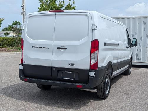 OXFORD WHITE 2026 Ford Transit-250 Base