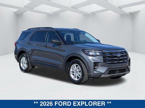 2026 Ford Explorer Active w/200A Pkg