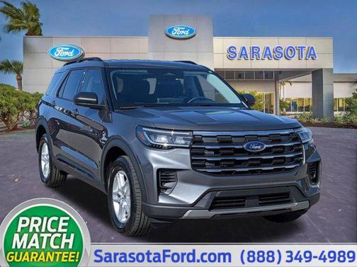 2026 Ford Explorer Active w/200A Pkg