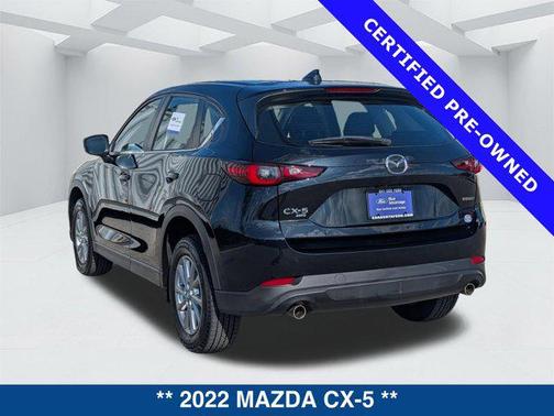 2022 Mazda CX-5 2.5 S