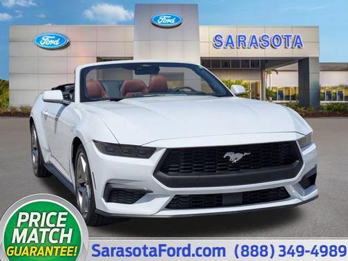 2025 Ford Mustang EcoBoost Premium