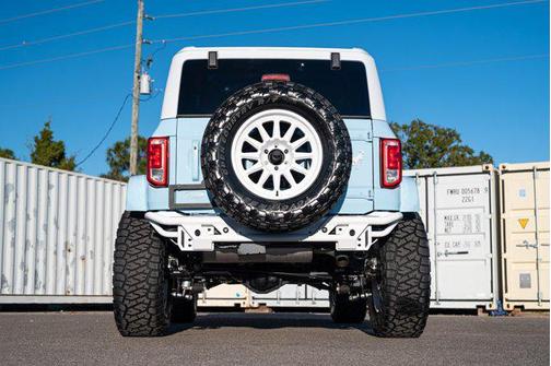 2025 Ford Bronco Heritage Edition