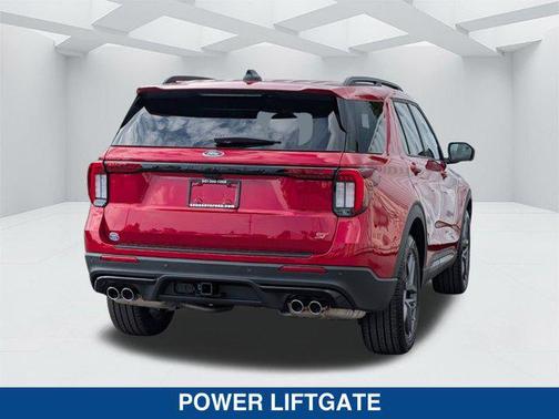 RAPID RED MET TINTED CC 2026 Ford Explorer ST