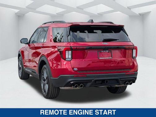 RAPID RED MET TINTED CC 2026 Ford Explorer ST