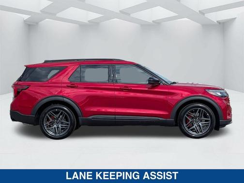 RAPID RED MET TINTED CC 2026 Ford Explorer ST