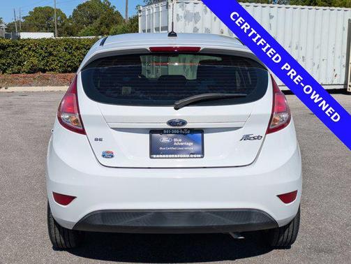2018 Ford Fiesta SE