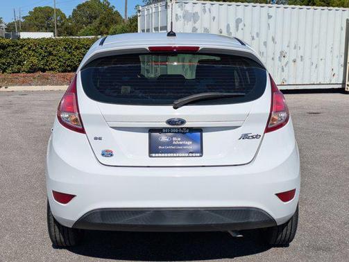 2018 Ford Fiesta SE