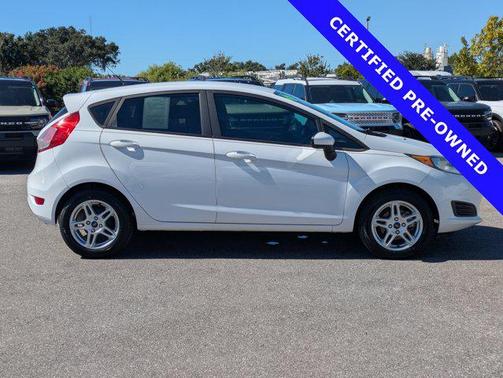 2018 Ford Fiesta SE