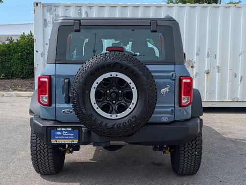 AZURE GRAY MET TRI-COAT 2025 Ford Bronco Base 2 Door 4x4