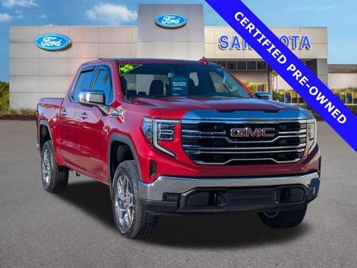 2025 GMC Sierra 1500 SLT