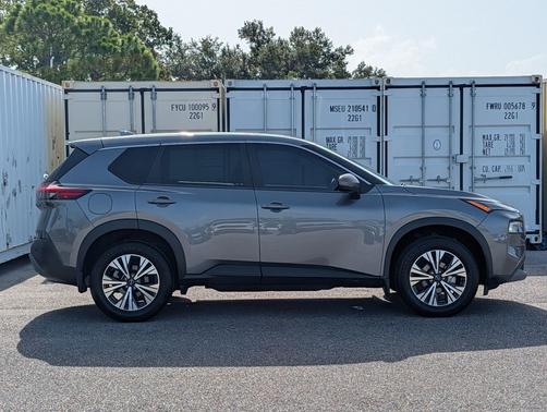 Gun Metallic 2023 Nissan Rogue SV