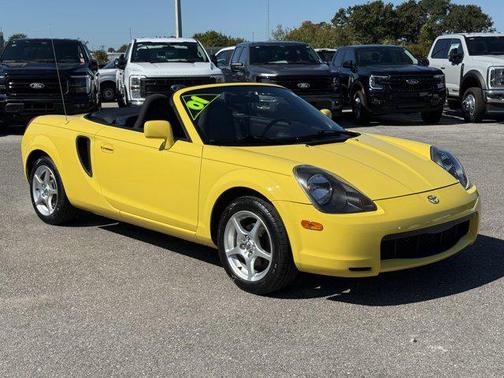 2001 Toyota MR2 2dr Conv Manual