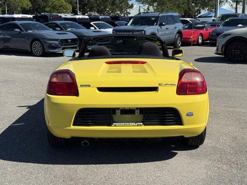 2001 Toyota MR2 2dr Conv Manual