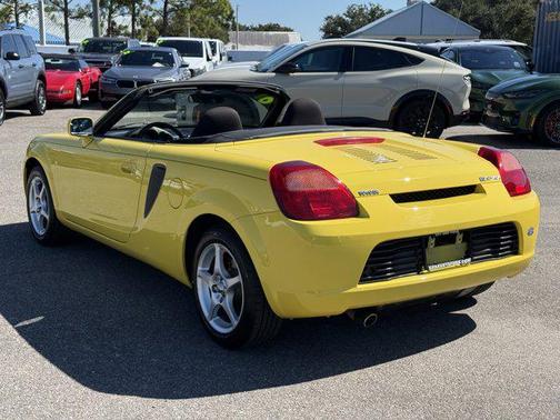 2001 Toyota MR2 2dr Conv Manual