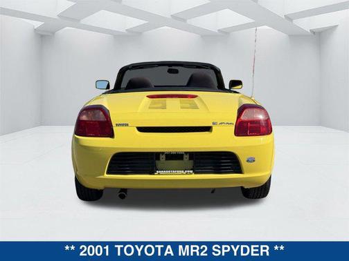 2001 Toyota MR2 2dr Conv Manual